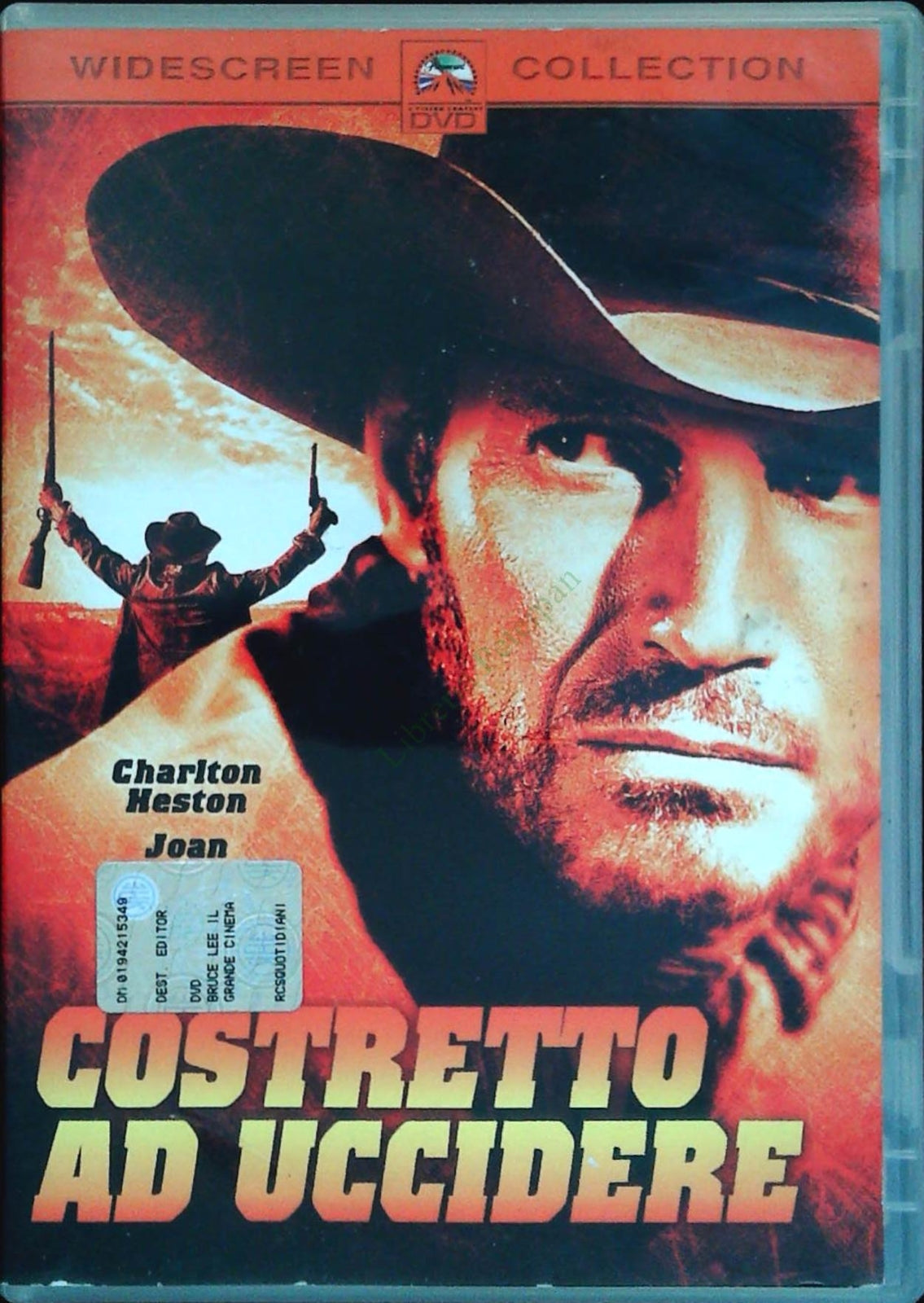 COSTRETTO AD UCCIDERE - DVD
