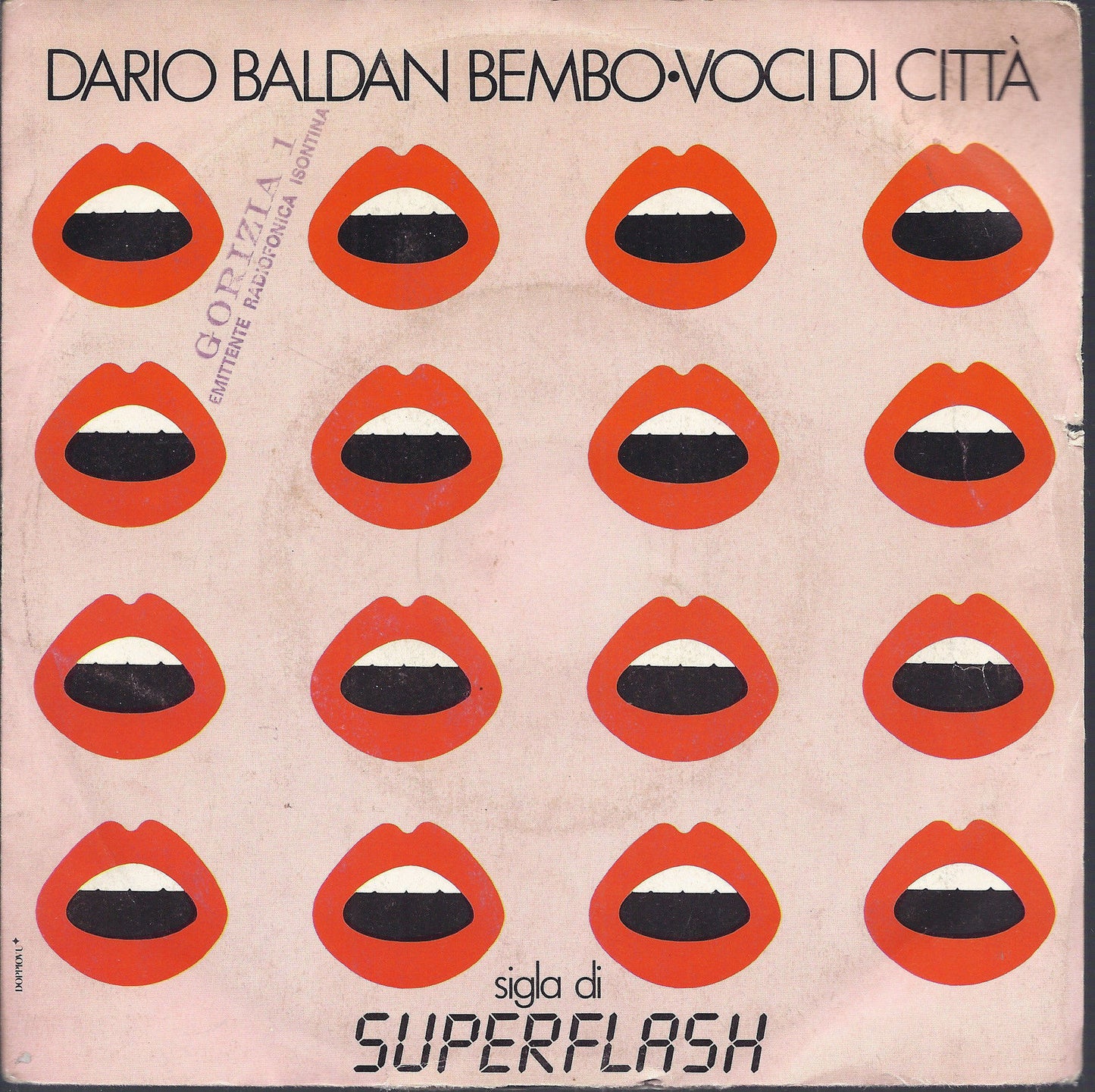 VOCI DI CITTA' - OGNI VOLTA CHE CERCO LA LUNA # DARIO BALDAN  BEMBO
