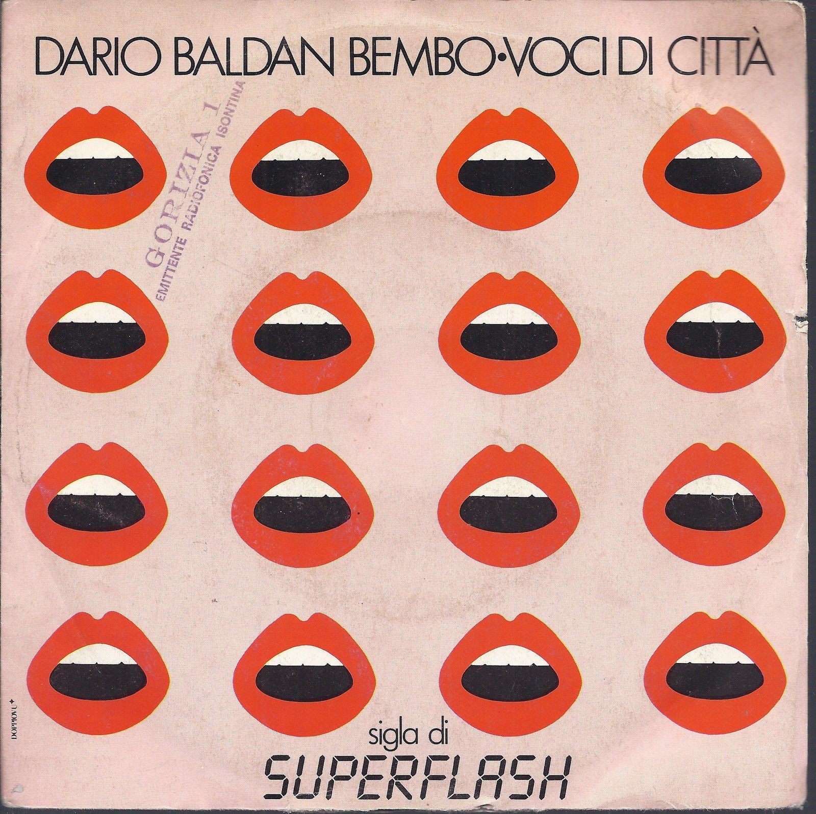 VOCI DI CITTA' - OGNI VOLTA CHE CERCO LA LUNA # DARIO BALDAN  BEMBO