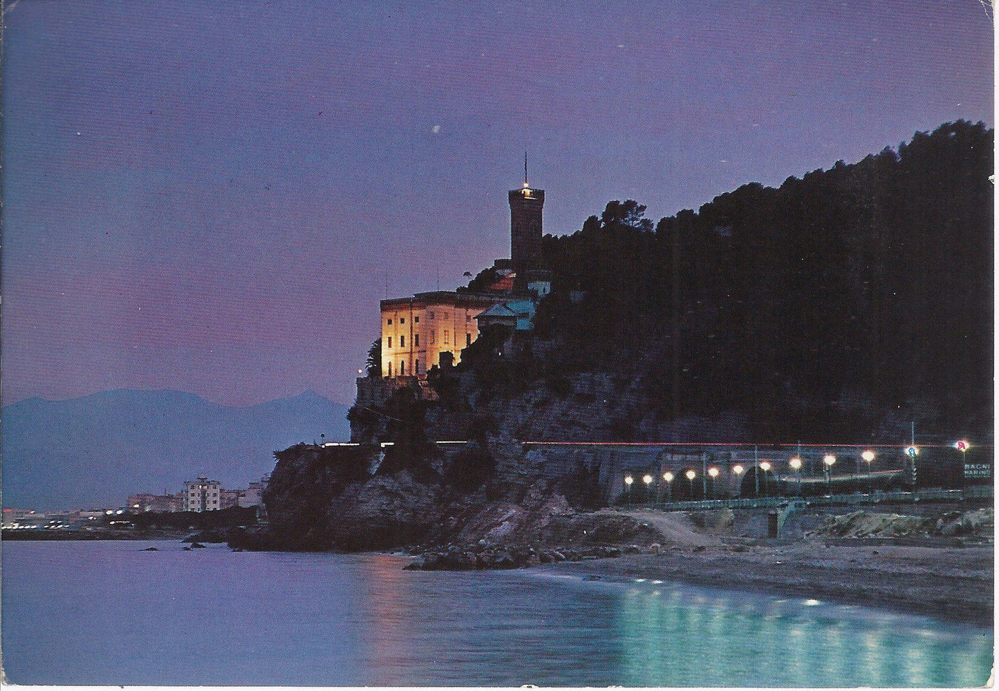 BORGHETTO S. SPIRITO - NOTTURNO DEL CASTELLO - V 1979 - FG