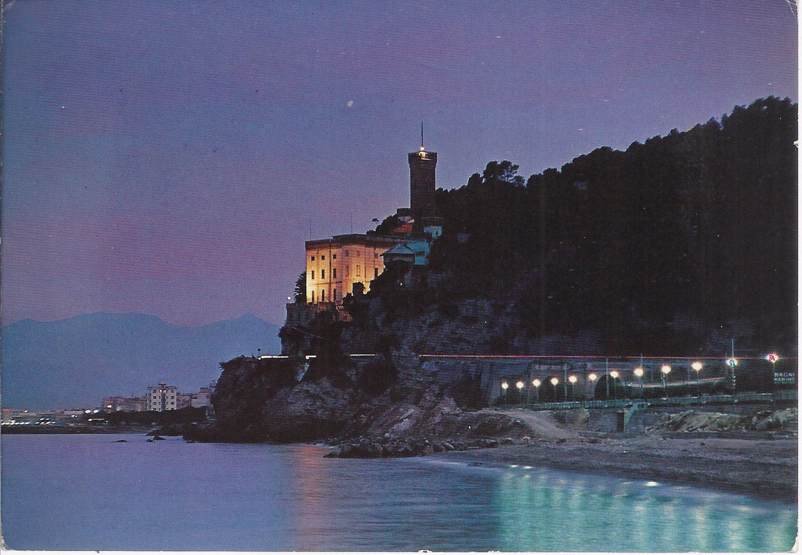 BORGHETTO S. SPIRITO - NOTTURNO DEL CASTELLO - V 1979 - FG