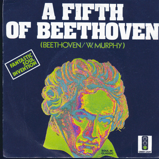 A FIFTH OF BEETHOVEN - BALL IN PLAY # FANTASTIC SOUL INVENTION  (Blue cover)