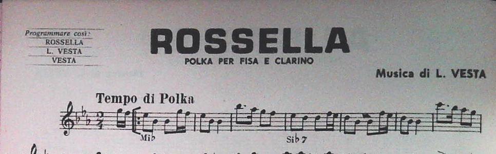 MOSCATO.vaLzer - ALBANA.mazurka - ROSSELLApolka - SPARTITO-SHEET MUSIC