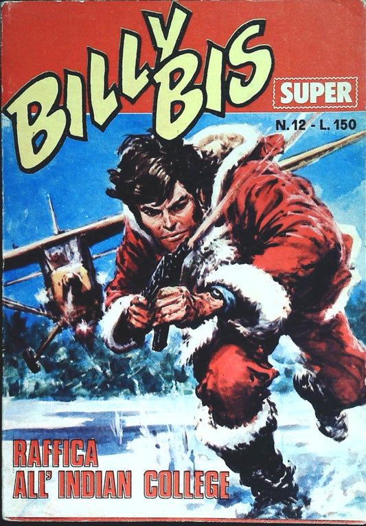BILLY BIS N. 12 - RAFFICA ALL'INDIAN COLLEGE