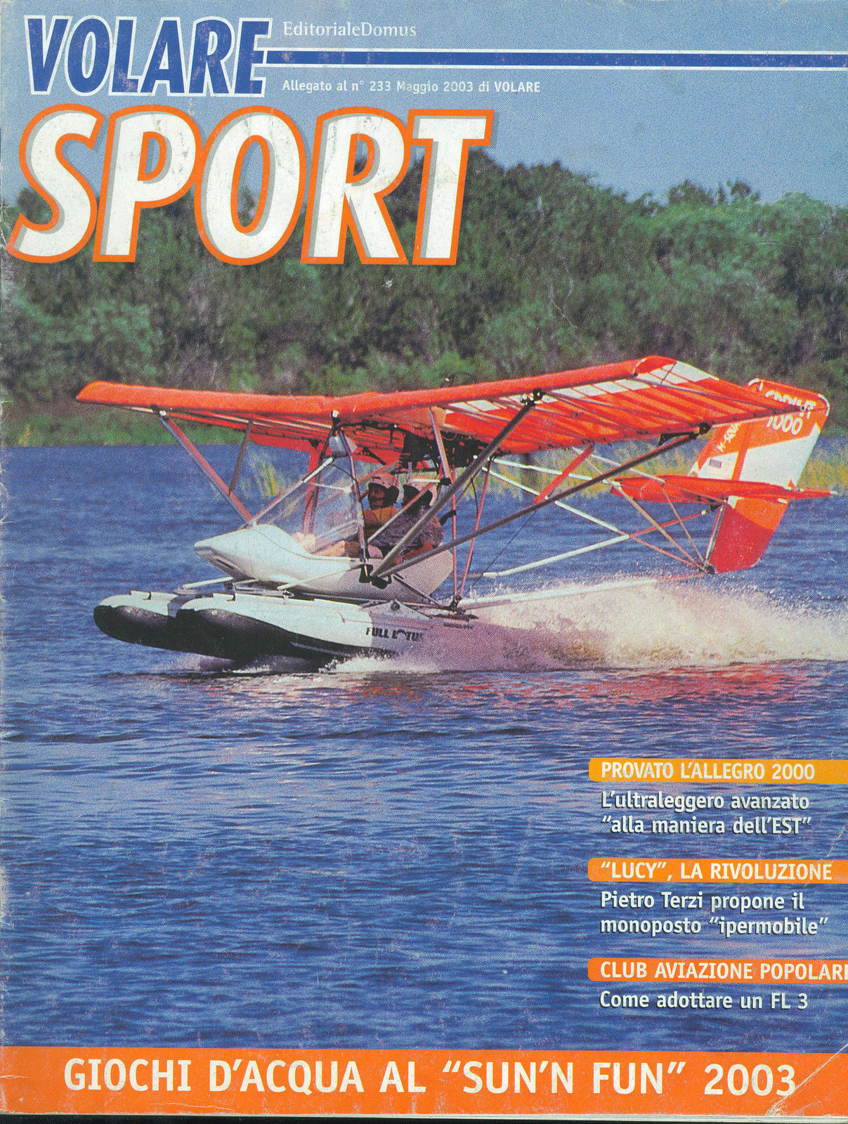 VOLARE SPORT - ALLEGATO A N 233 - MAGGIO 2003