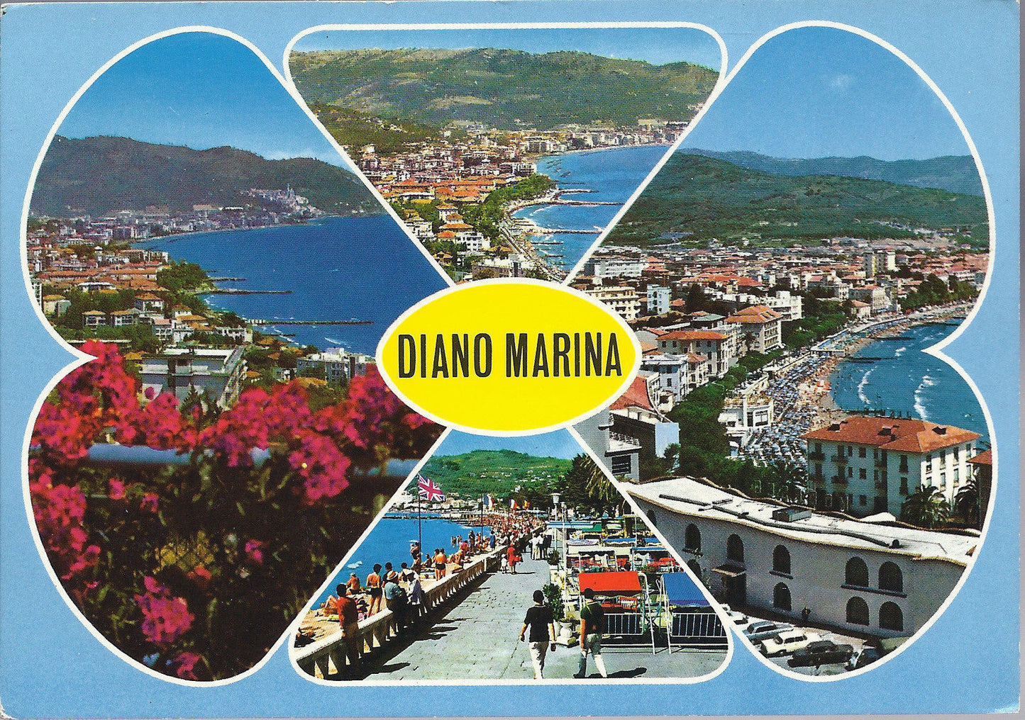 DIANO MARINA - 4 VEDUTE - NV