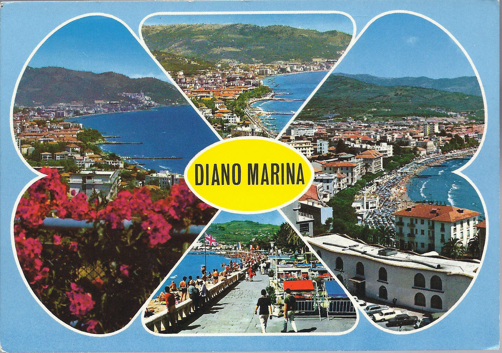 DIANO MARINA - 4 VEDUTE - NV