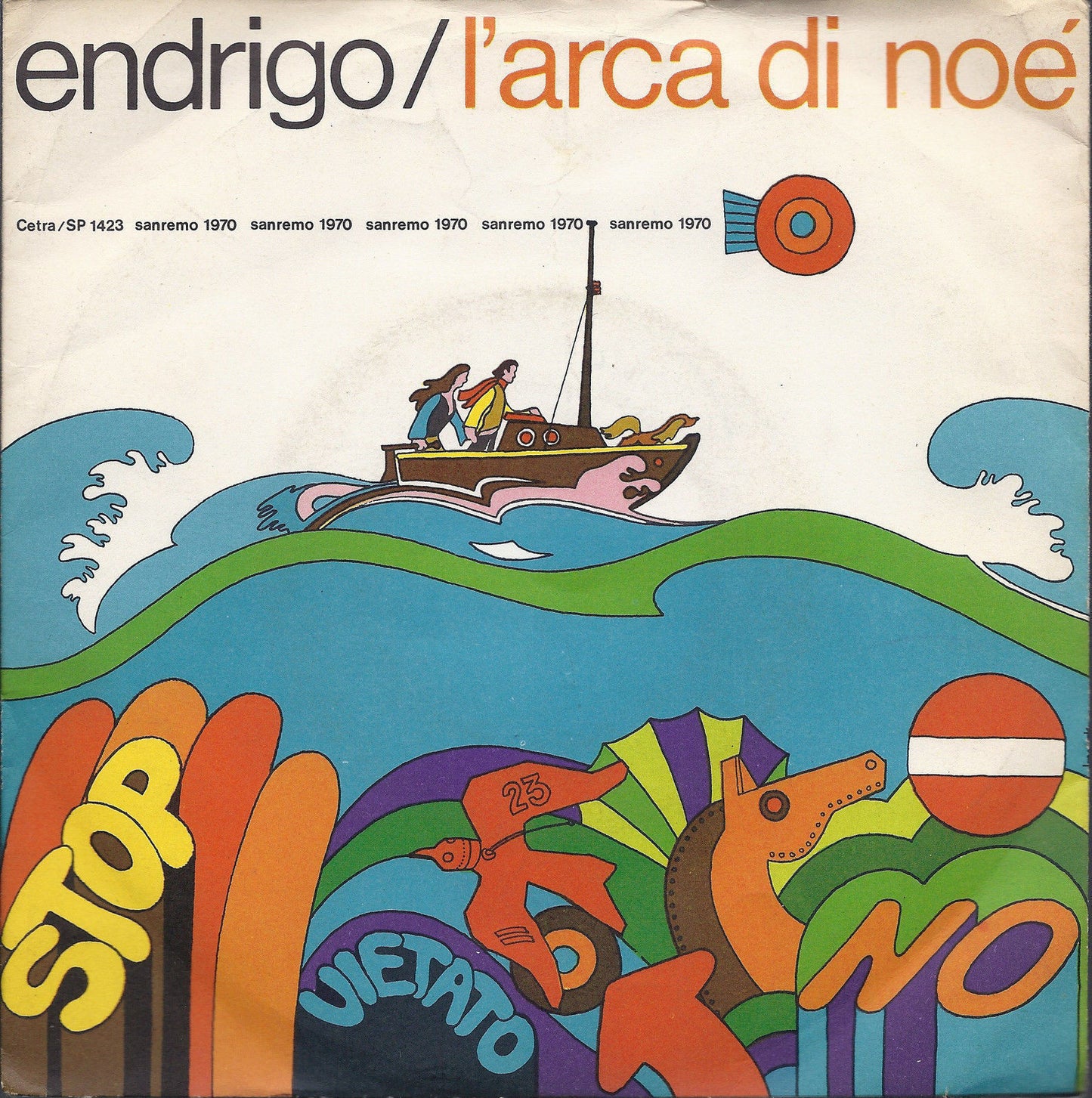 L'ARCA DI NOE' - DALL'AMERICA ## SERGIO ENDRIGO