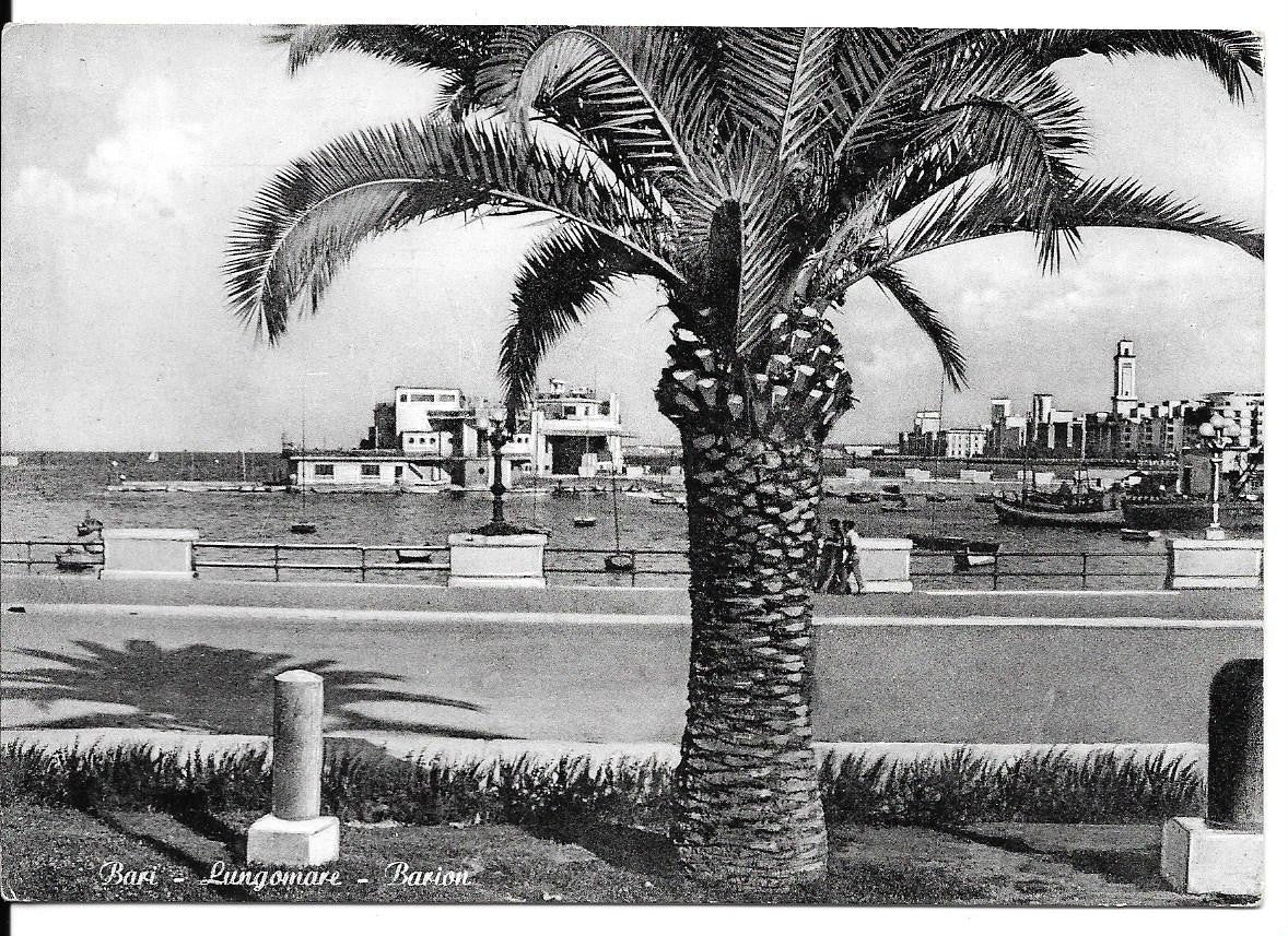 BARI - LUNGOMARE - V1952