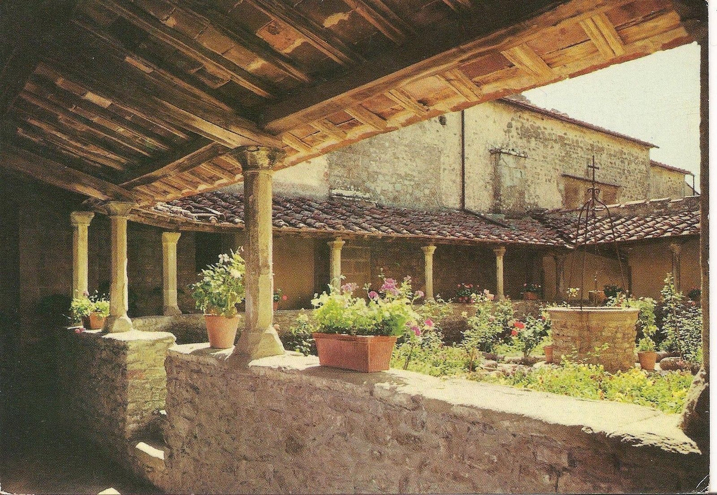 FIESOLE - S.FRANCESCO - CHISOSTRINO DI S.BERNARDINO - V1971