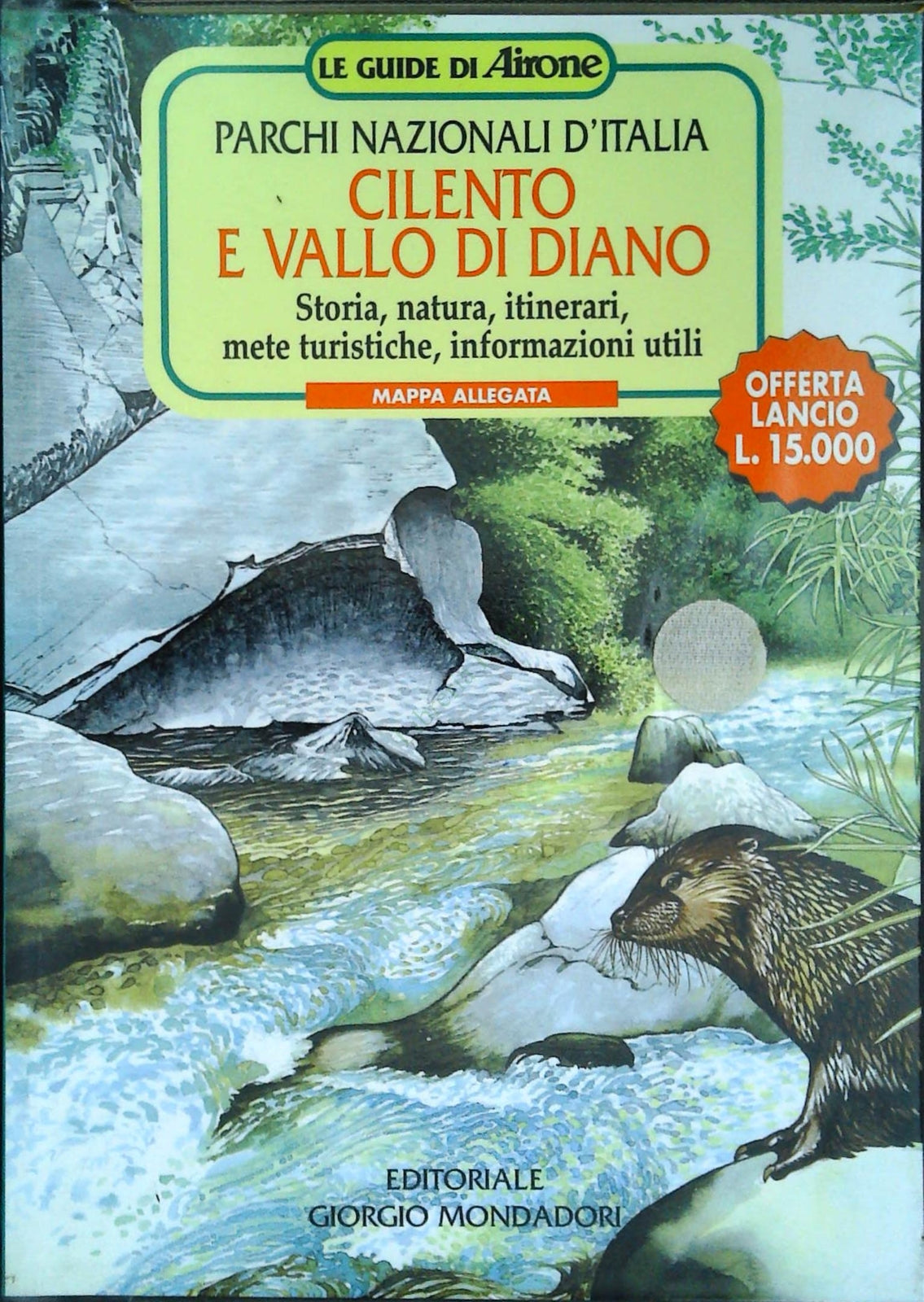 CILENTO E VALLO DIANO - LE GUIDE DI AIRONE - OUTLET DEL LIBRO