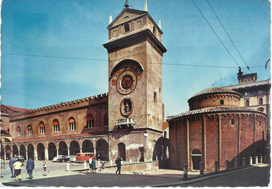 MANTOVA - PALAZZO DELLA RAGIONE E ROTONDA DI S. LORENZO - V