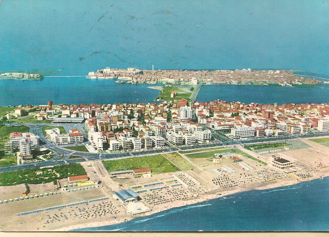 SOTTOMARINA DI CHIOGGIA - VEDUTA AEREA - V12964