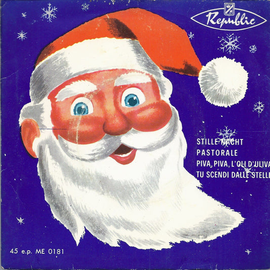 LE CANZONI DI NATALE - STILLE NACHT , PASTORALE ..... -- Orchestra Aldo Pagani