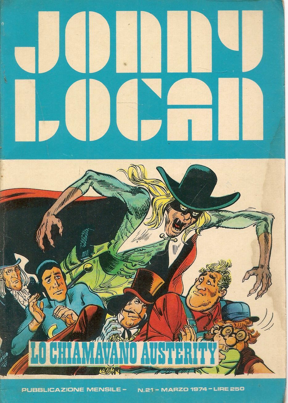 JOHNNY LOGN N. 21 - LO CHIAMAVANO AUSTERITY