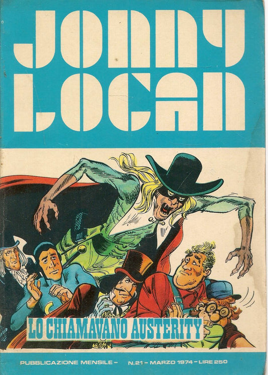 JOHNNY LOGN N. 21 - LO CHIAMAVANO AUSTERITY