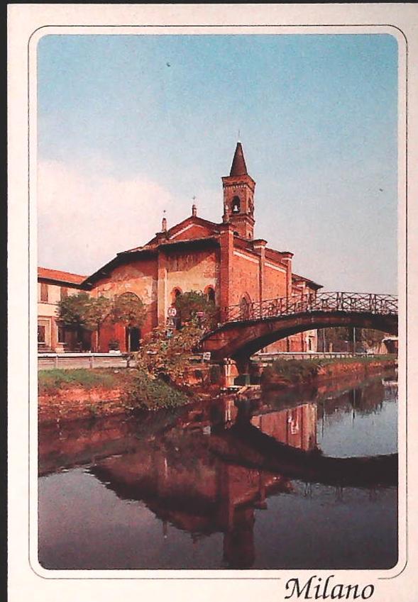 MILANO - CHIESA DI SAN CRISTOFORO - NV