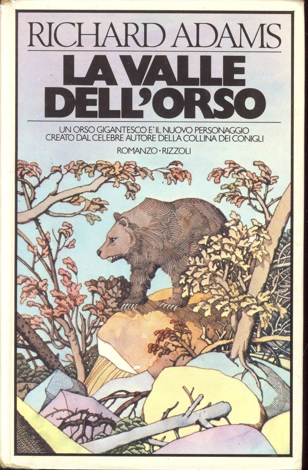 LA VALLE DELL'ORSO - RICHARD ADAMS