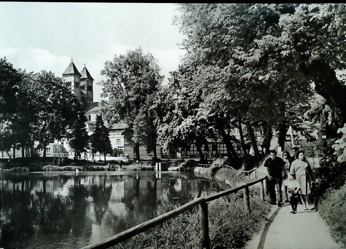 KLOSTERLAUSNITZ - AM SCHWANENTEICJH - GERMANIA - NV