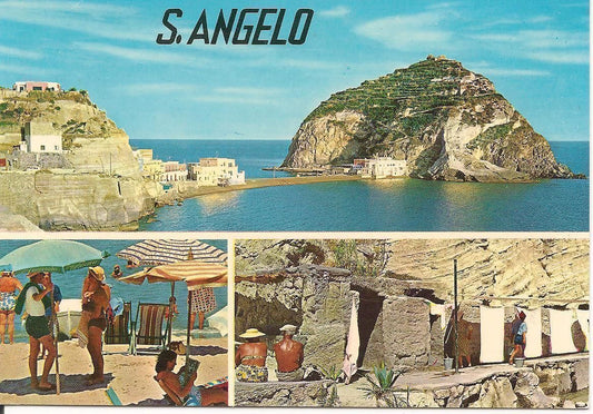 SANT'ANGELO - ISCHIA - 3 VEDUTE - NV