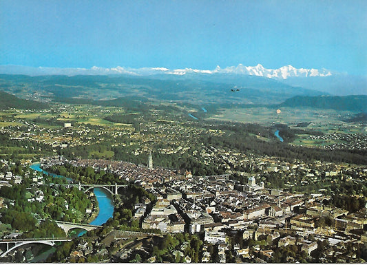 BERNA E LE ALPI - PANORAMA - NV