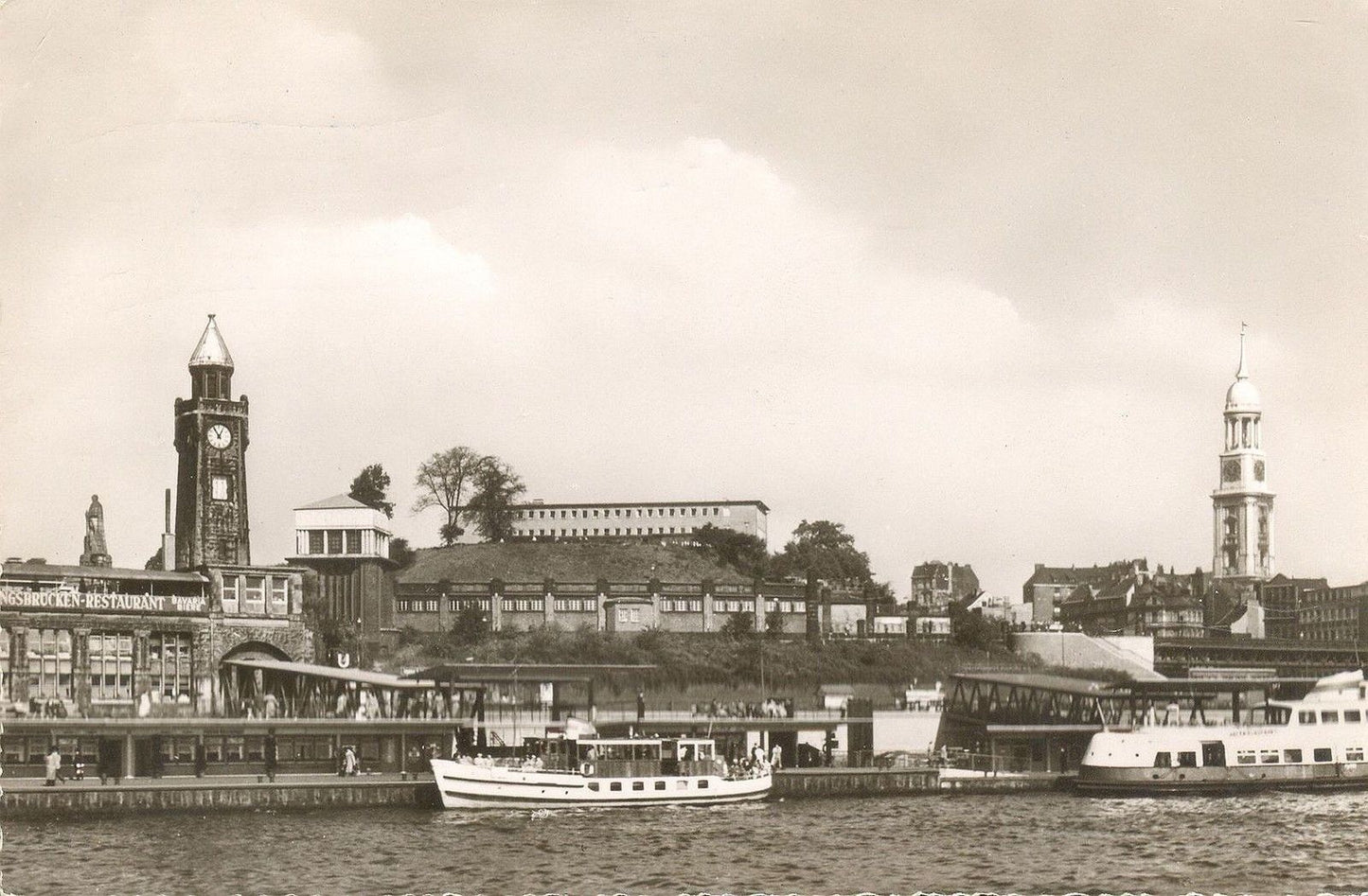 AMBURGO/HAMBURG - PANORAMA - V1956