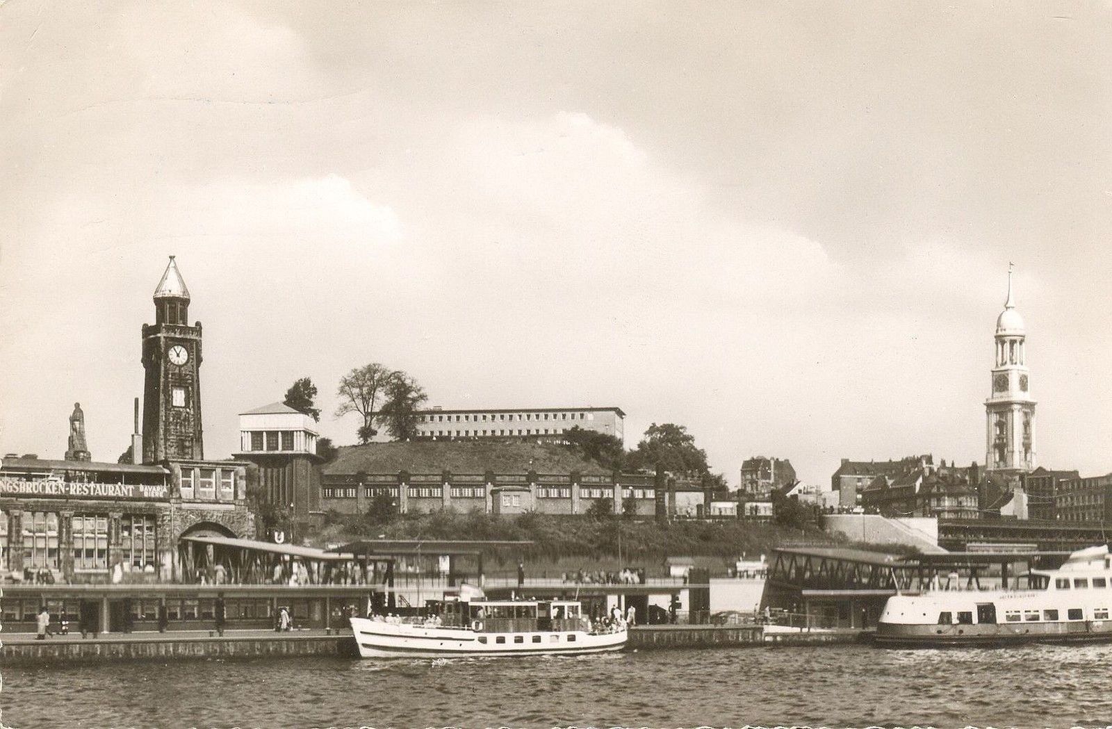 AMBURGO/HAMBURG - PANORAMA - V1956