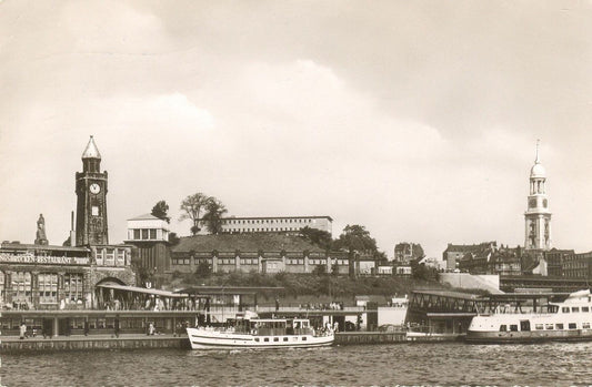 AMBURGO/HAMBURG - PANORAMA - V1956