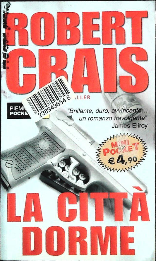LA CITTA' DORME - ROBERT CRAIS - PIEMME 2004 - OUTLET DEL LIBRO