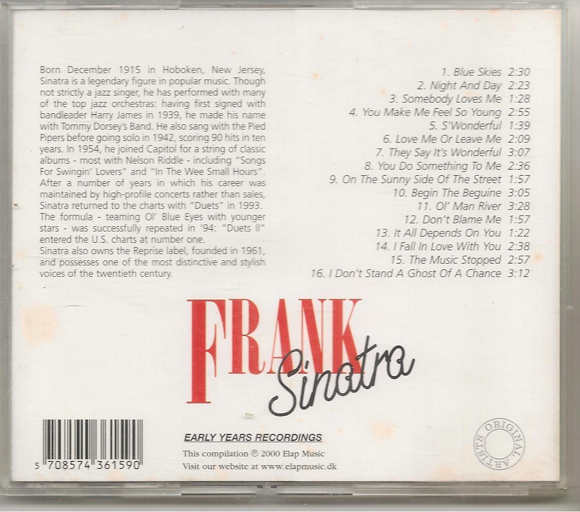 FRANK SINATRA - CD