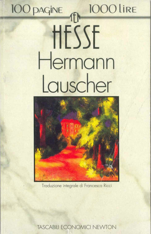 HERMAN LAUSCHER - HESSE - ED. NEWTON 1992