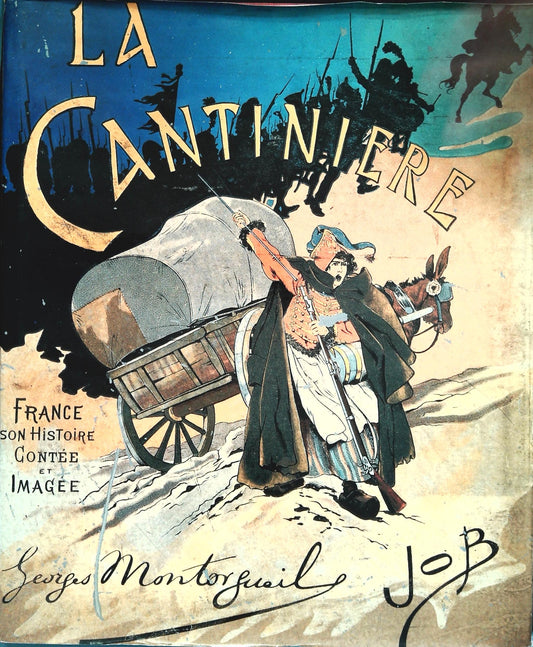 LA CANTINIERE - G. MONTORGUEIL - ED. MORGANA 1989