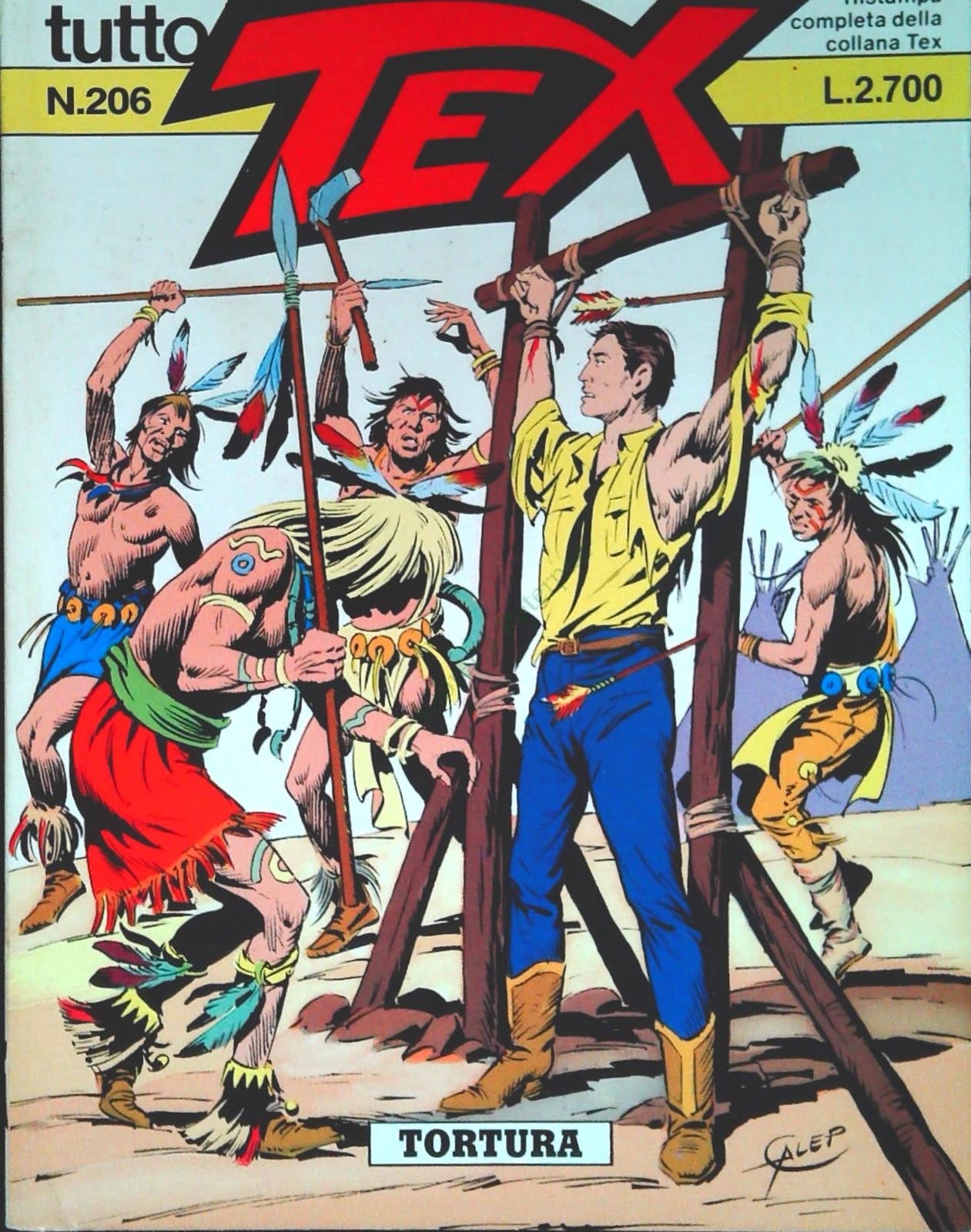 TUTTO TEX N. 206 - TORTURA - OUTLET DEL LIBRO