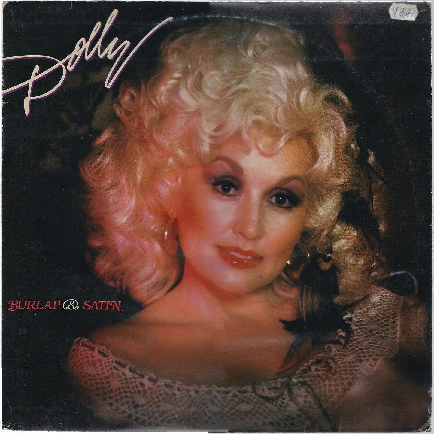 BURLAP E SATIN - DOLLY PARTON -Made in Yugoslavia-