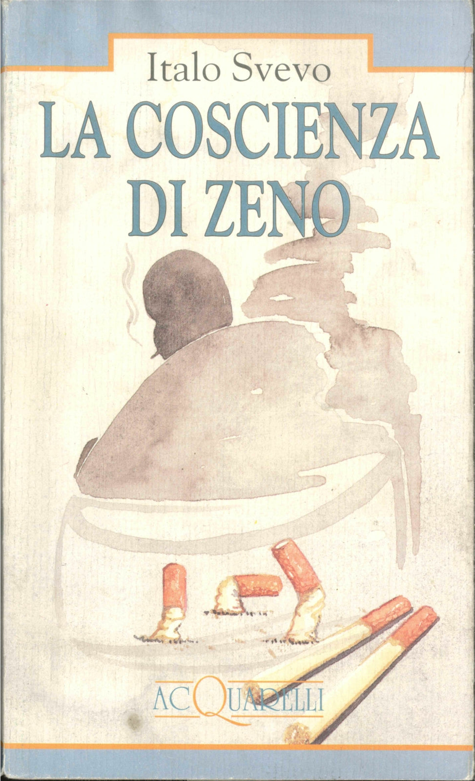 LA COSCIENZA DI ZENO - ITALO SVEVO - ACQUARELLI DEMETRA 1996