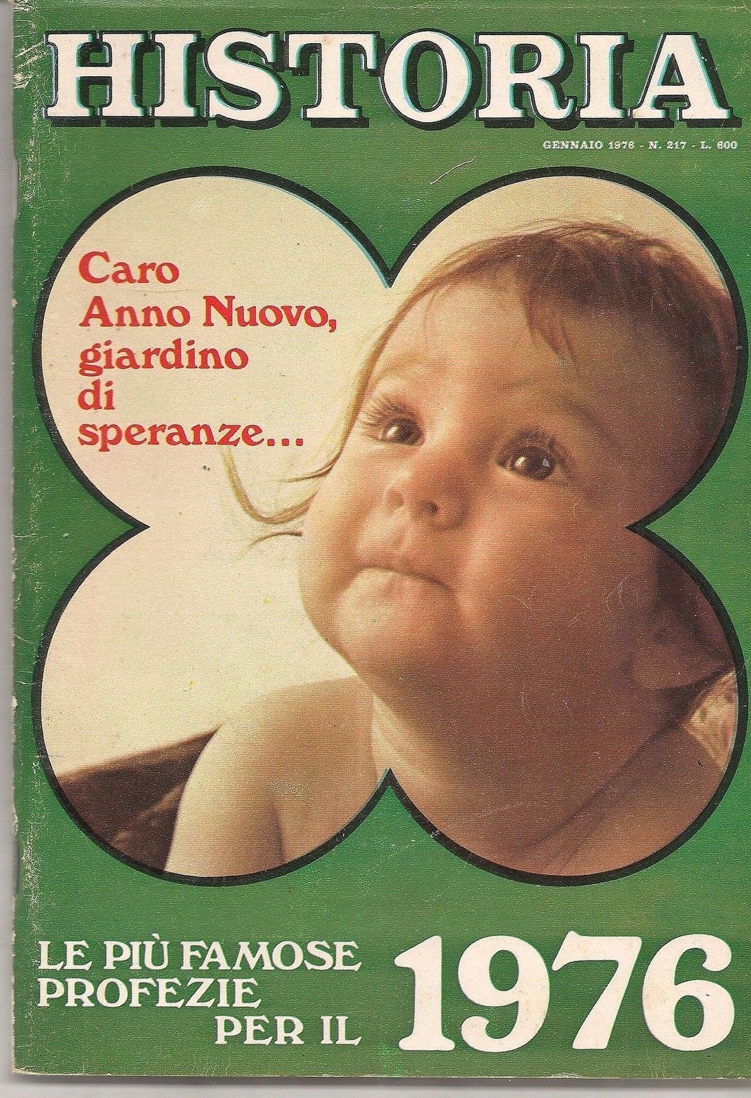 HISTORIA N.217  GENNAIO 1976 - AA.VV.