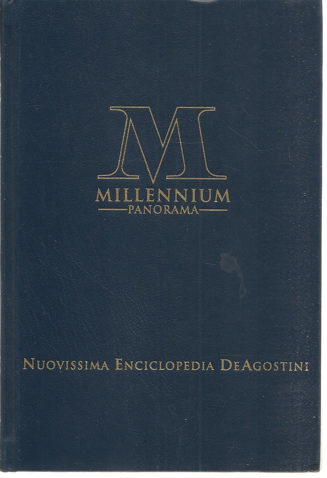 MILLENNIUM PANORAMA - NUOVISSIMA ENCICLOPEDIA DE AGOSTINI - VOL 2 AUGU-CANZ