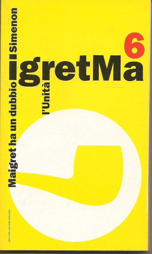 MAIGRET HA UN DUBBIO - GEORGES SIMENON