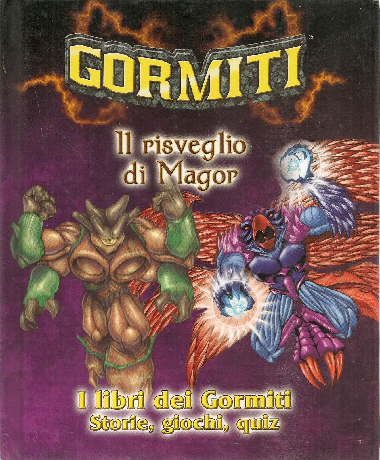GORMITI - ILRISVEGLIO DI MAGOR