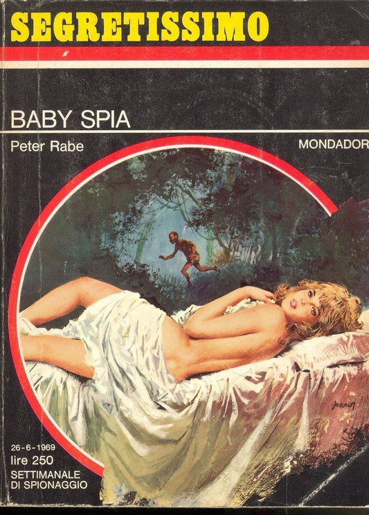 BABY SPIA - PETER RABE