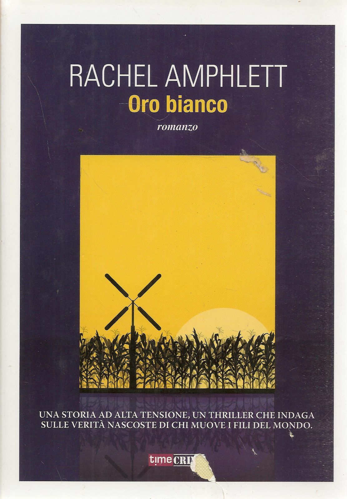 ORO BIANCO - RACHEL AMPHLETT
