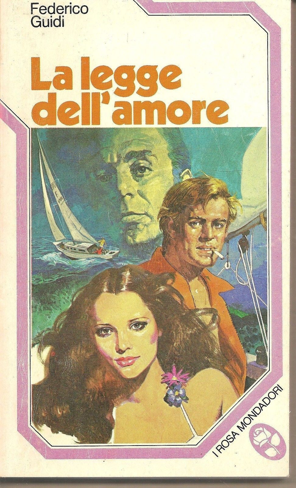 LA LEGGE DELL'AMORE - FEDERICO GUIDI - MONDADORI 1977 - OUTLET DEL LIBRO