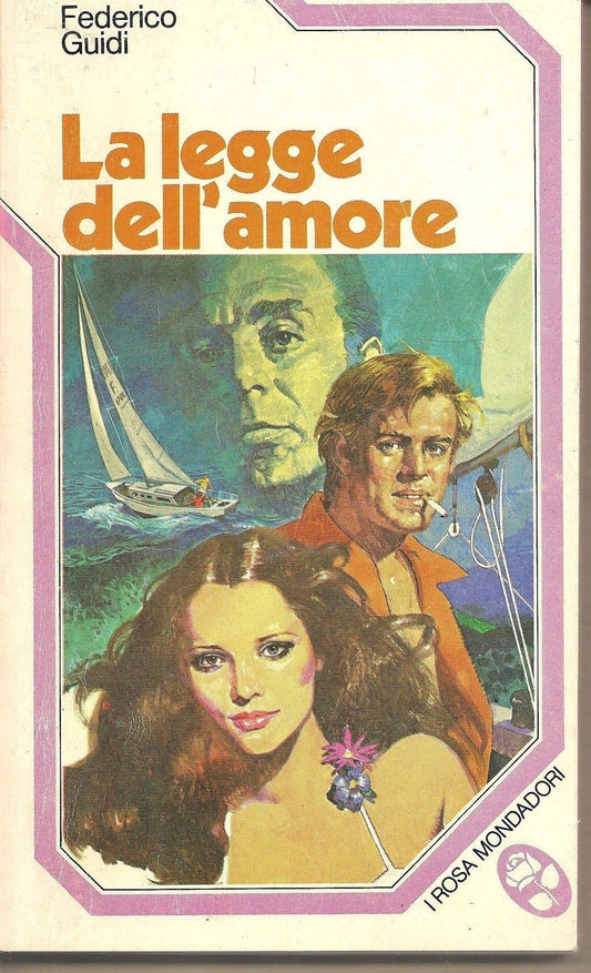 LA LEGGE DELL'AMORE - FEDERICO GUIDI - MONDADORI 1977 - OUTLET DEL LIBRO