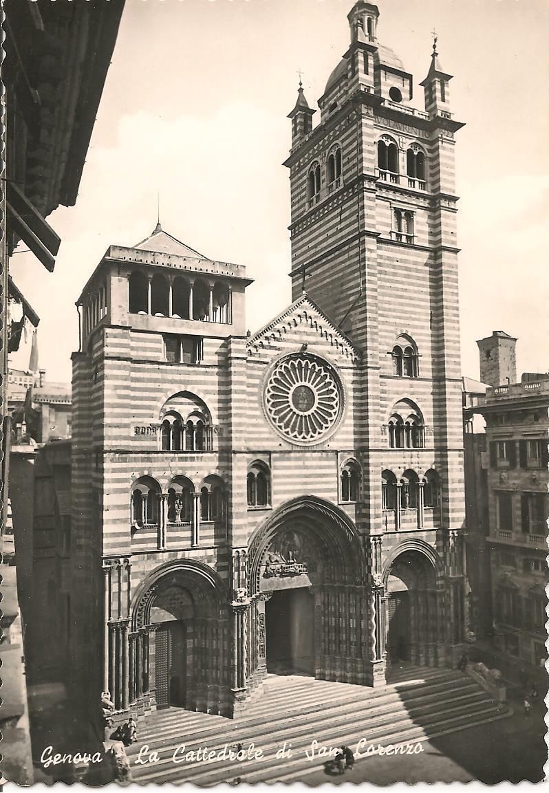 GENOVA - LA CATTEDRALE DI SAN LORENZO - NV