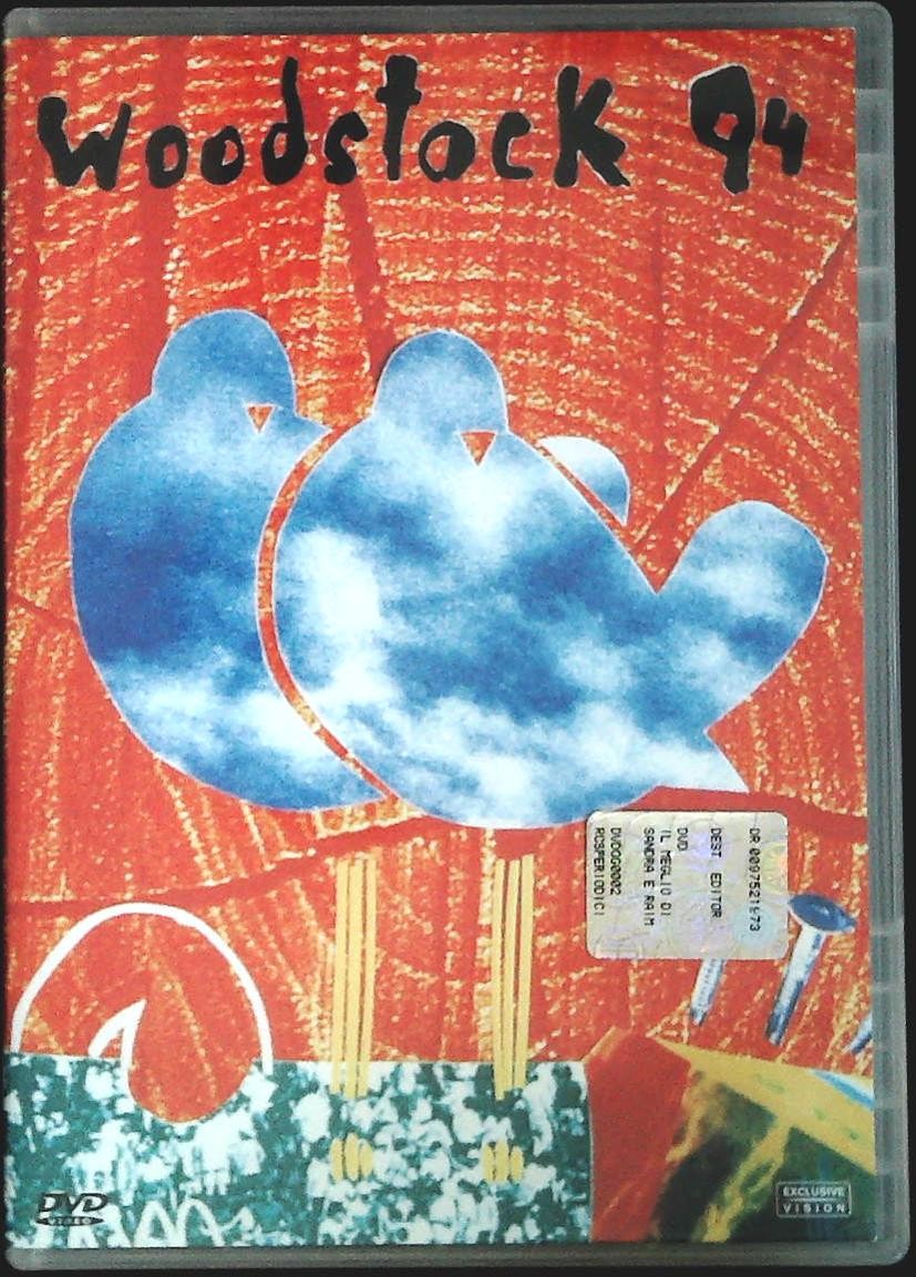 WOODSTOCK 94 - DVD ENGLISH LANGUAGE