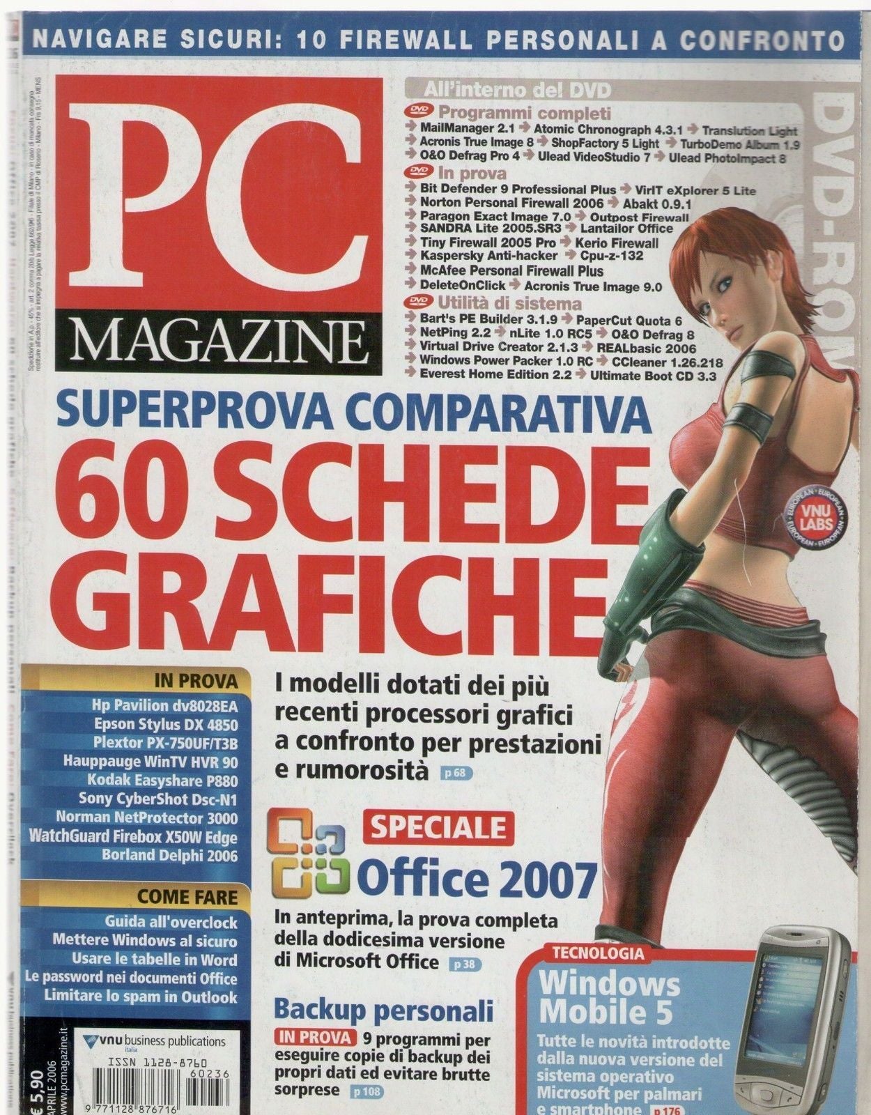 PC MAGAZINE N° 236 APRILE 2006 - AA.VV.