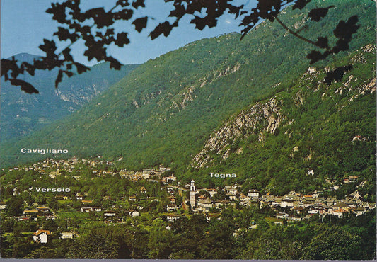 TERRE DI PEDEMONTE - TEGNA  VERSCIO  CAVIGLIANO - NV
