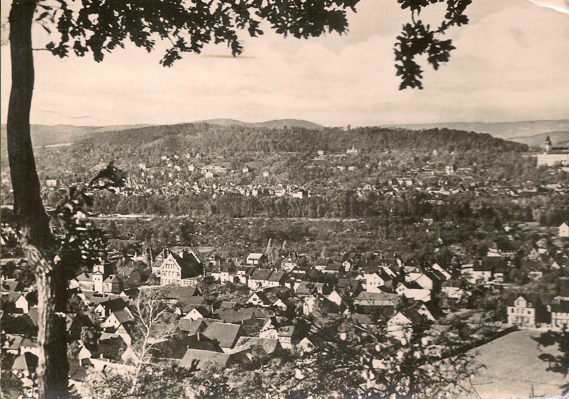 RUDOLSTADT - PANORAMA - V1964