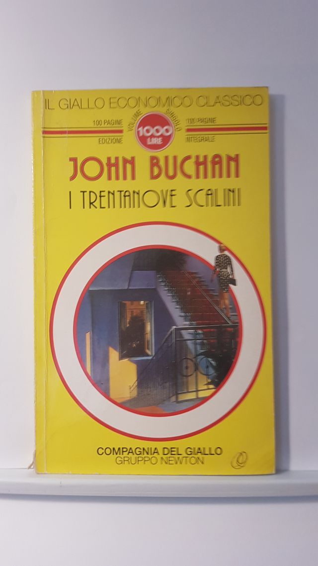 I TRENTANOVE SCALINI - JOHN BUCHAN - COMPAGNIA DELGIALLO N. 18