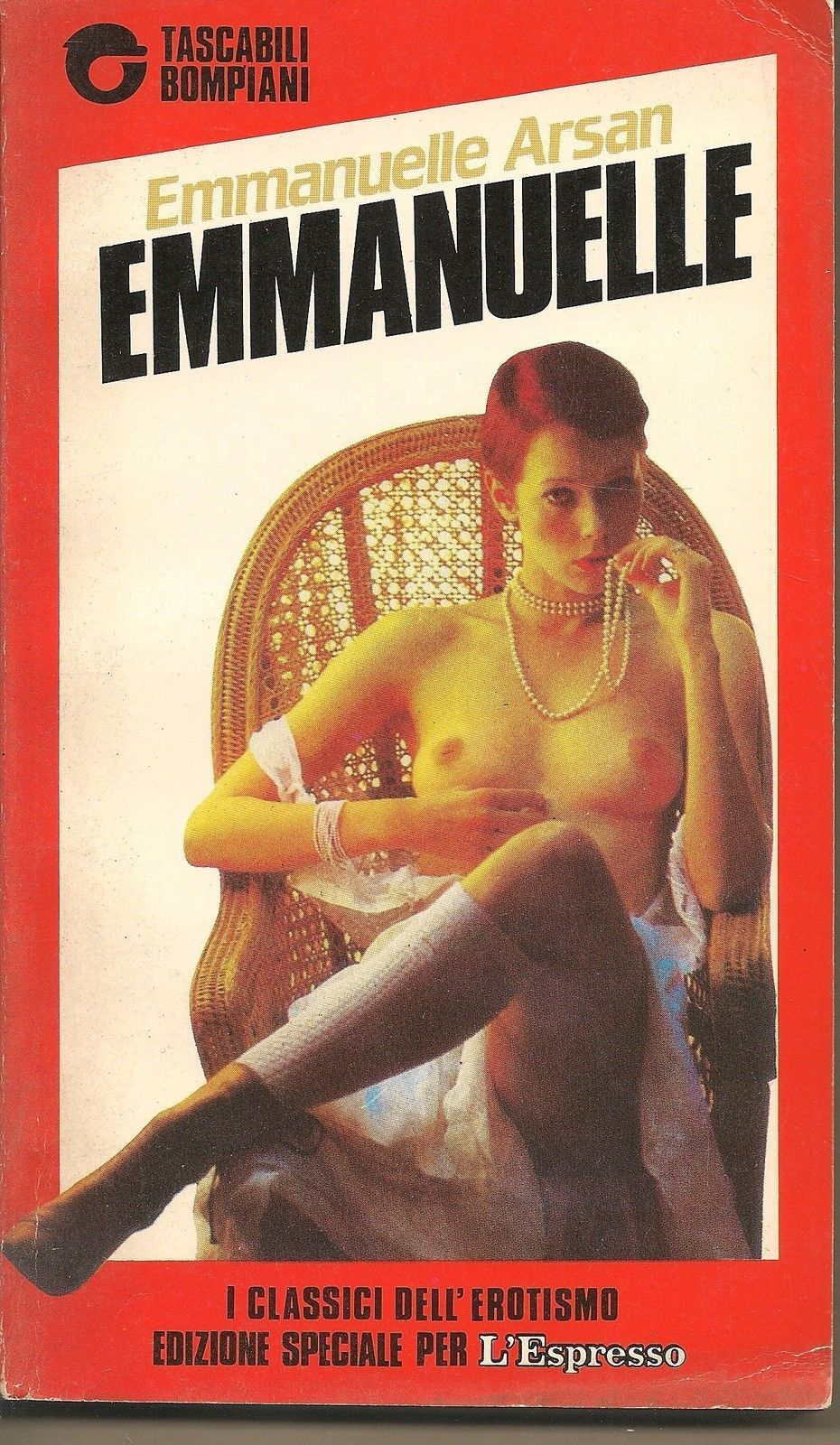 EMMANUELLE - EMMANUELLE ARSAN   Bompiani-L'Espresso